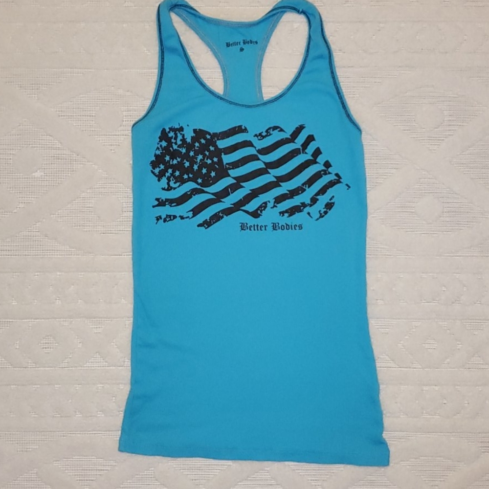 Better Bodies Ribbed Tank